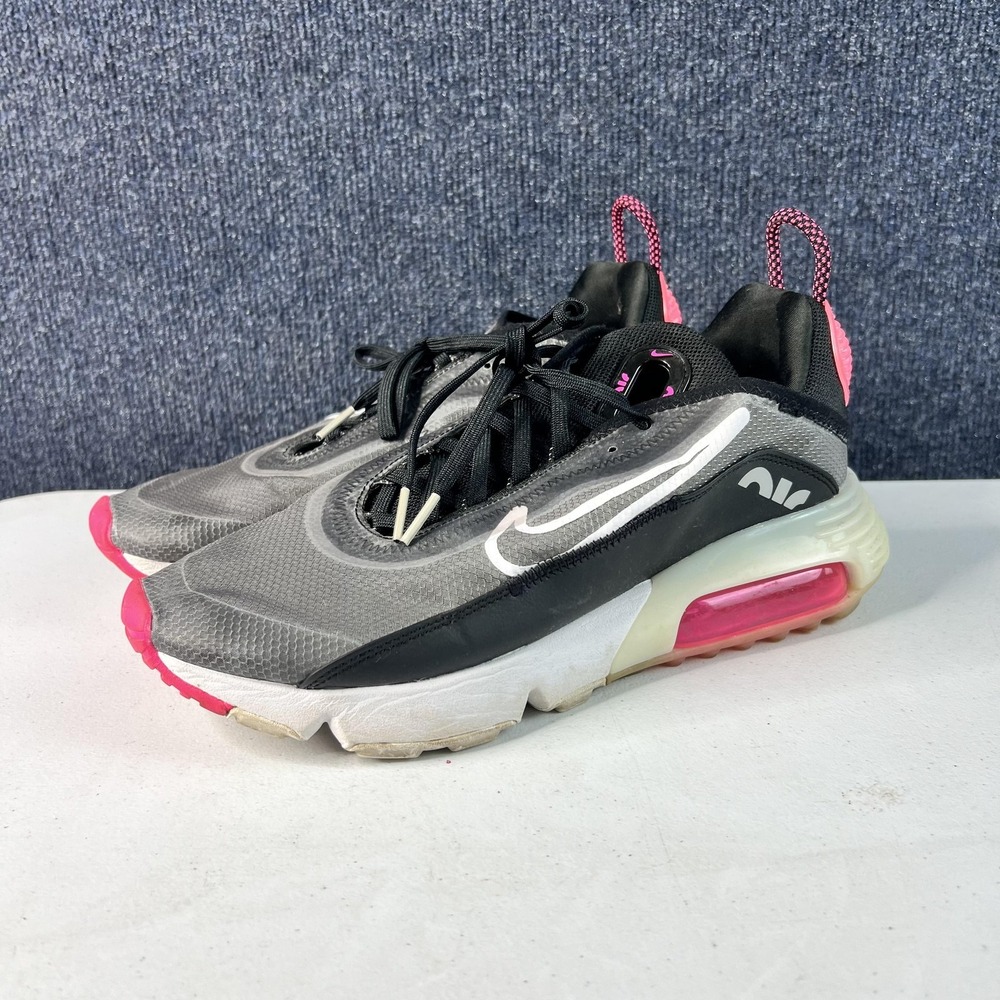 Nike Air Max 2090‎ Shoes Womens Size 9.5 Gray Pink Running Sneakers DA4284-001